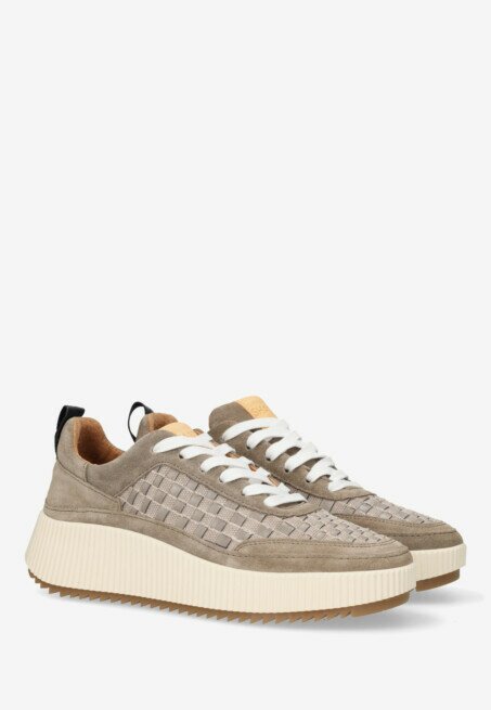 Shabbies Amsterdam Sneaker Chavi Lua Taupe