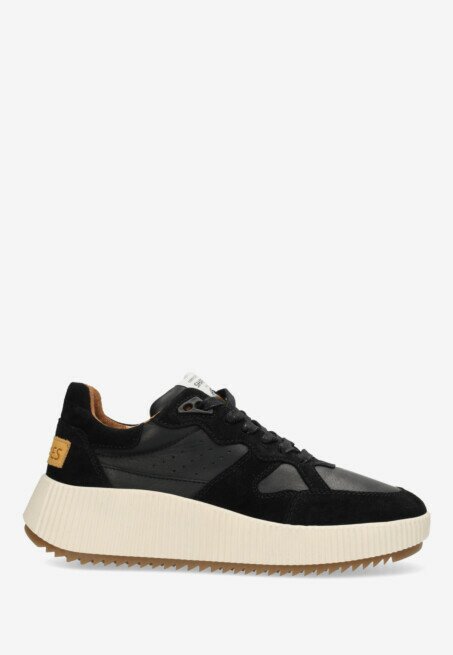shabbies amsterdam Sneaker Chavi Nio Zwart