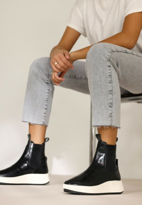 Shabbies Amsterdam Sneaker Chavi Zwart