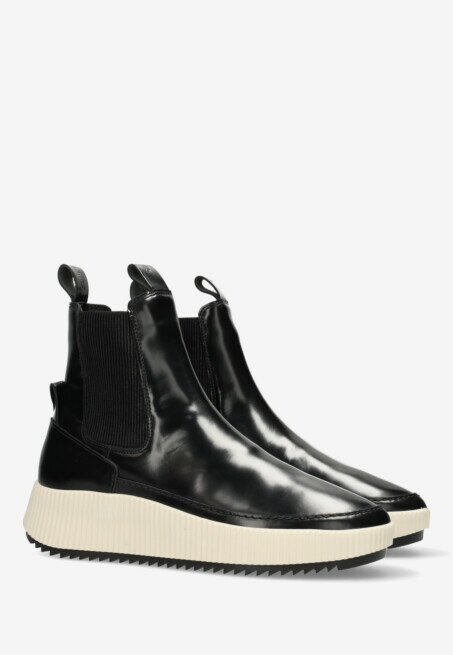 Shabbies Amsterdam Sneaker Chavi Zwart