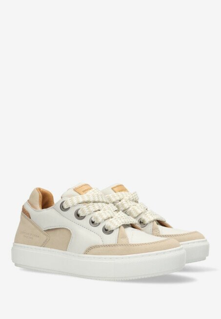 Shabbies Amsterdam Sneaker Ragy Chunky Wit