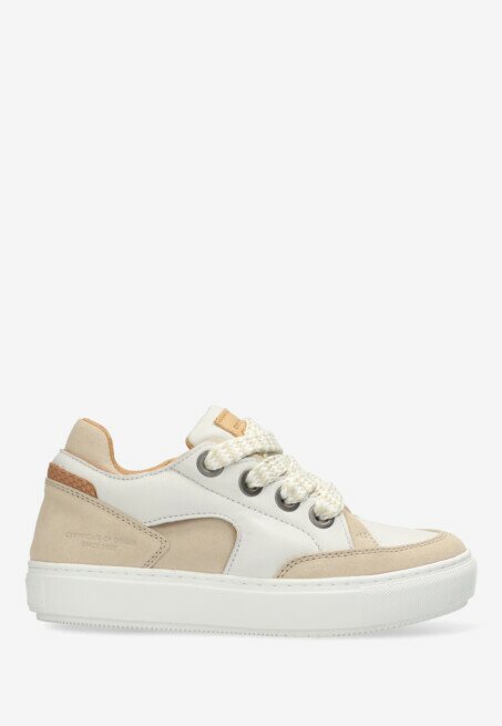 shabbies amsterdam Sneaker Ragy Chunky Wit