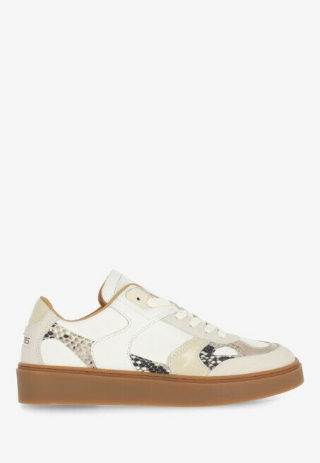 shabbies amsterdam Sneaker Bossa More Snake Off White