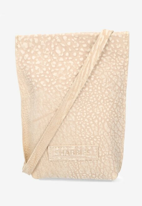 shabbies amsterdam Telefoontasje Elephant Print Beige