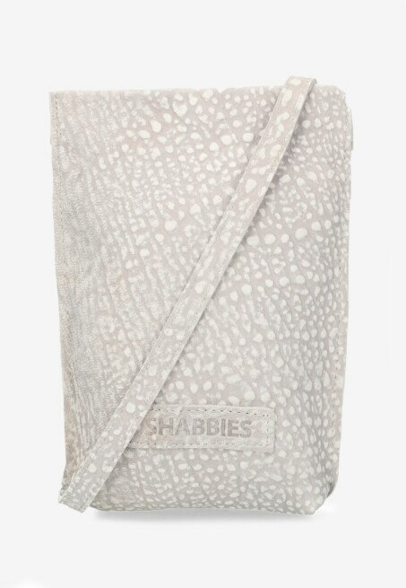 shabbies amsterdam Telefoontasje Elephant Print Grijs