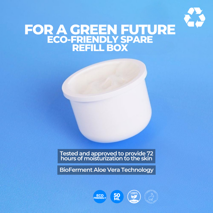 sinoz cosmetics REFILL- Hydrapro Intense Moisturizing Face Cream 50 ml