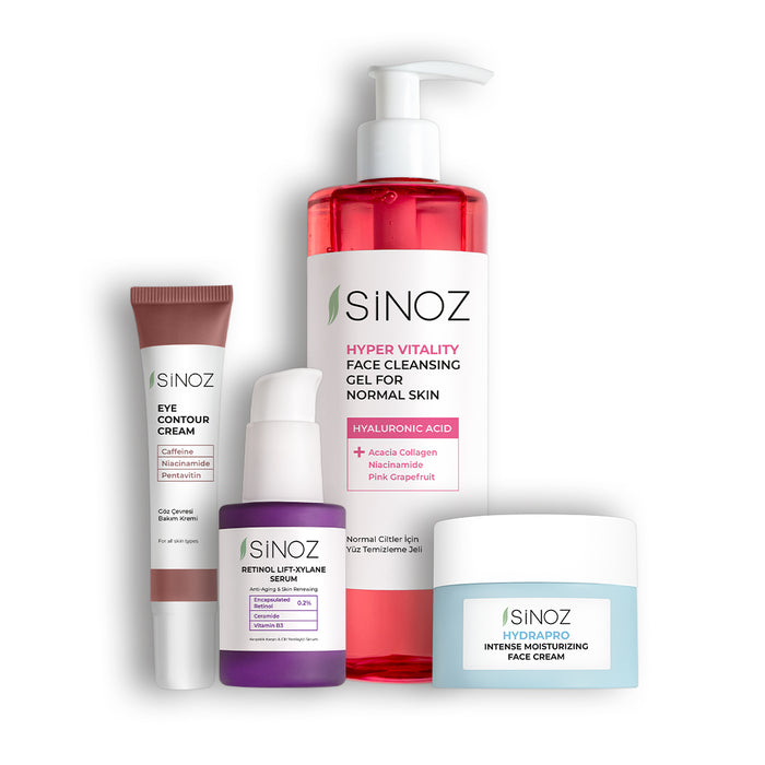 sinoz cosmetics Anti aging set