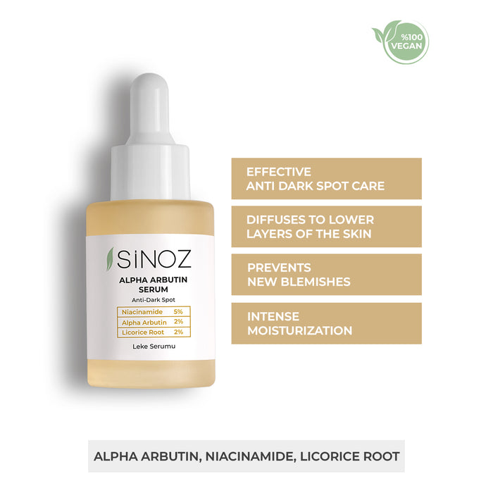 sinoz cosmetics Blemish Serum
