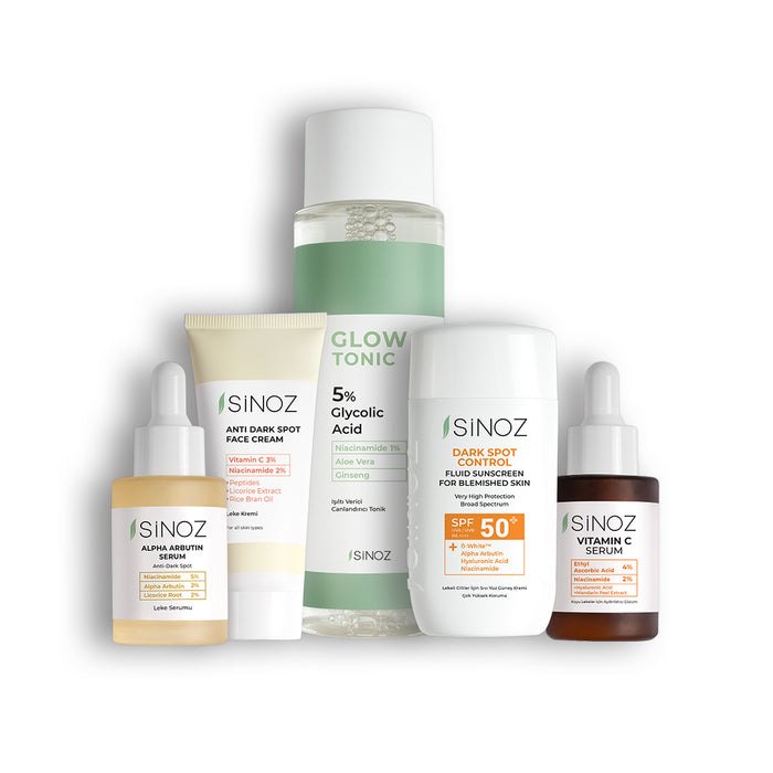 sinoz cosmetics Blemish set