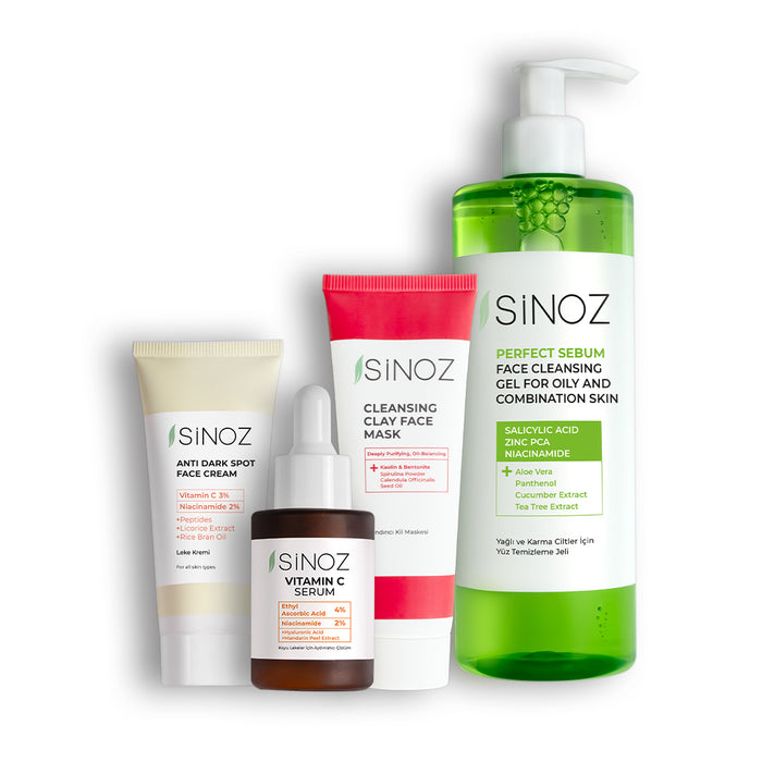 sinoz cosmetics Breakout Set