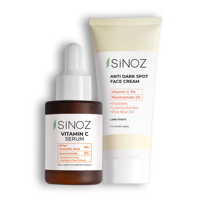 sinoz cosmetics Dark Spot Set