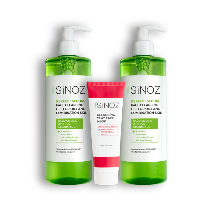 sinoz cosmetics Deep Cleansing Set
