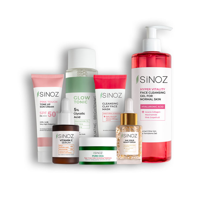 sinoz cosmetics DreamTeam Set