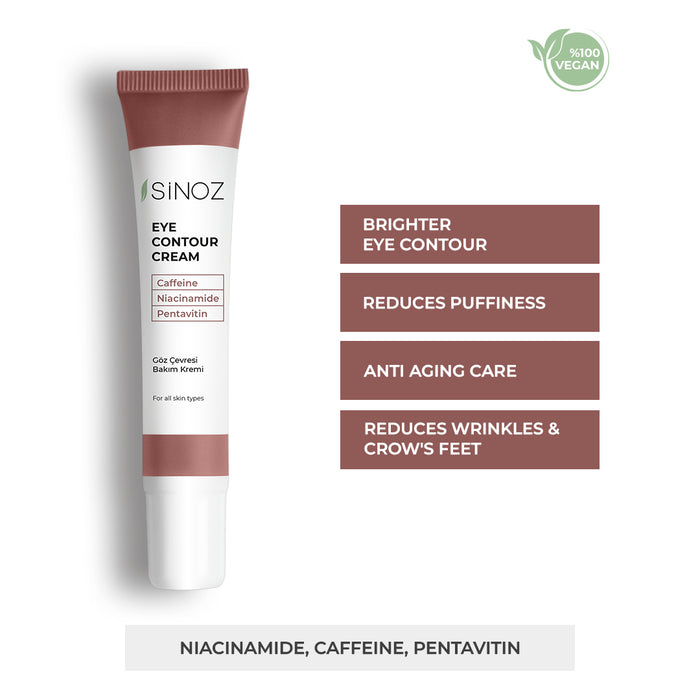 sinoz cosmetics Eye Contour Cream
