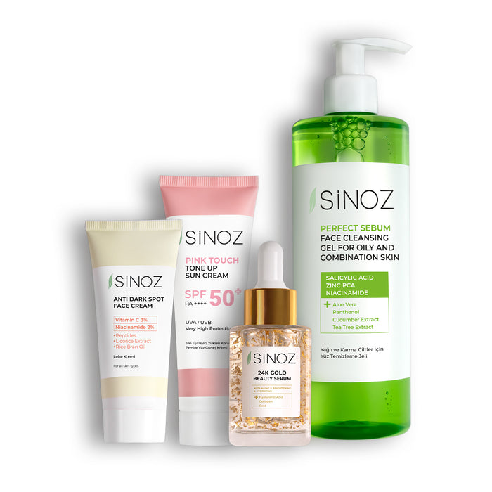 sinoz cosmetics Good Morning Set