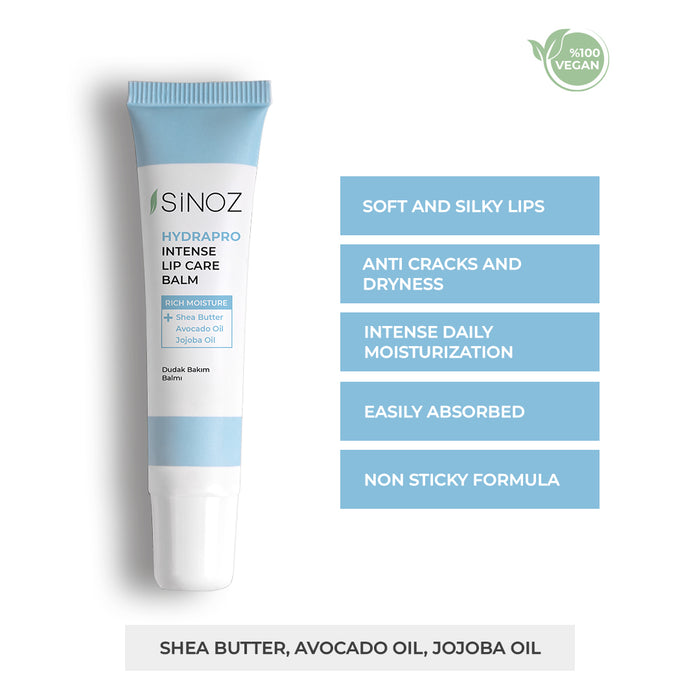 sinoz cosmetics Hydrapro Intense Lip Care Balm