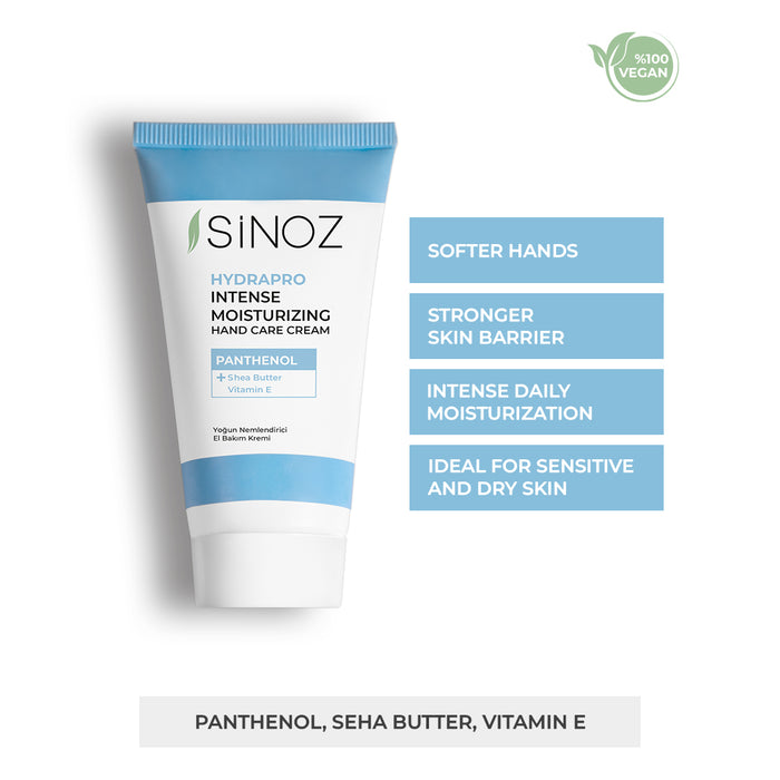sinoz cosmetics Moisturising Hand Care Cream