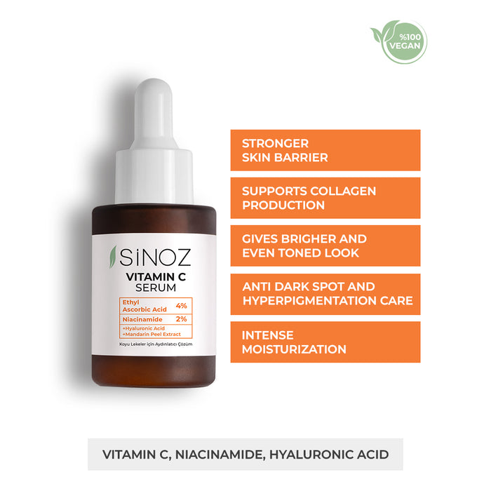sinoz cosmetics Vitamine C Serum 10%