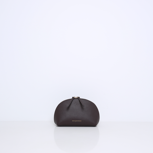 smaak Accessoire COSMETIC CASE DARK CHOCOLAT