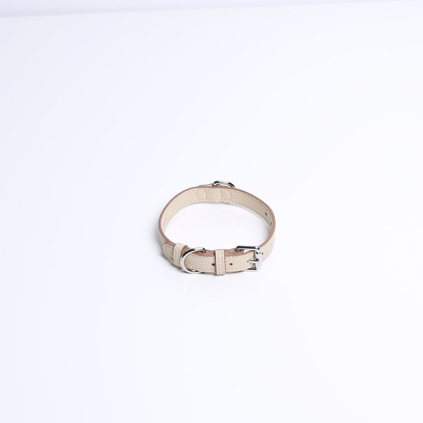 smaak Dog Collection COLLAR LIMESTONE