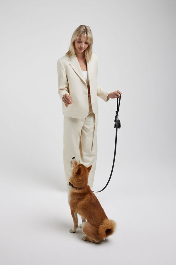 Smaak Dog Collection LEASH BLACK