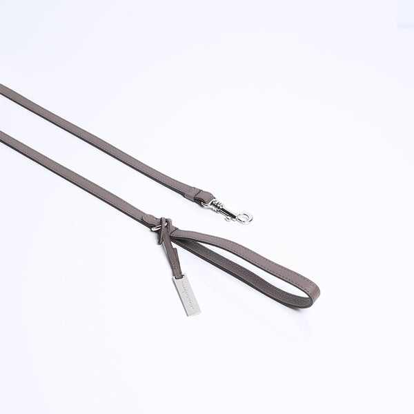 smaak Dog Collection LEASH DARK TAUPE