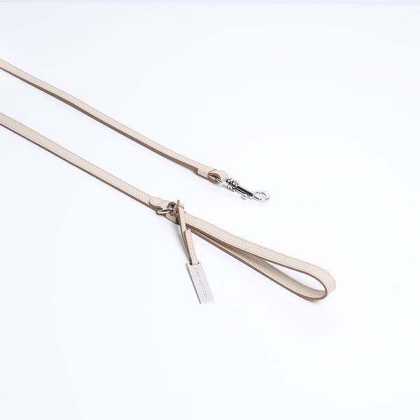 smaak Dog Collection LEASH LIMESTONE