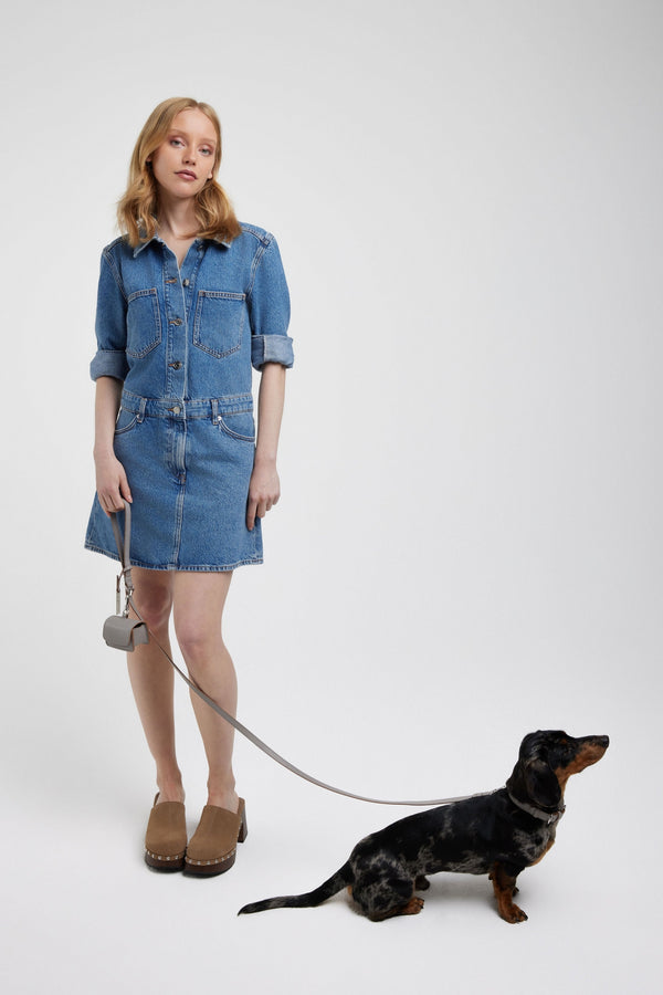 Smaak Dog Collection LEASH TAUPE