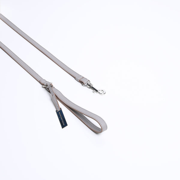 smaak Dog Collection LEASH TAUPE