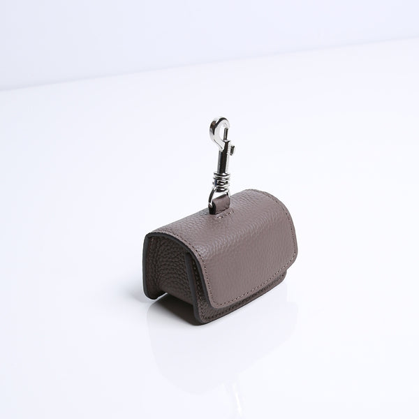 smaak Dog Collection POOP BAG DARK TAUPE