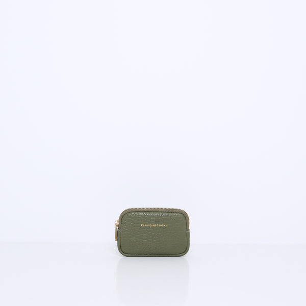 smaak Portemonnee MILLER - PRINTED GRASS