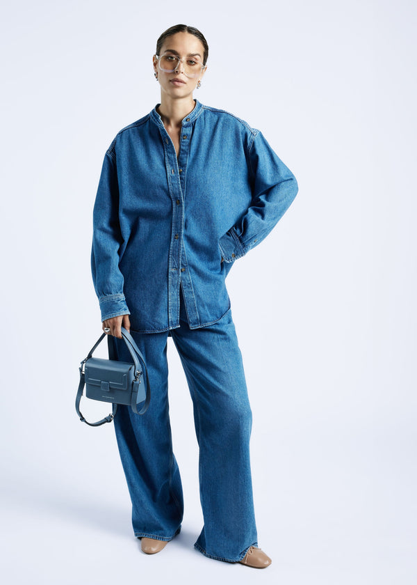 Smaak Tas ALAN DENIM