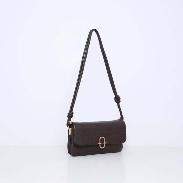 Smaak Tas BANGLE DARK CHOCOLAT
