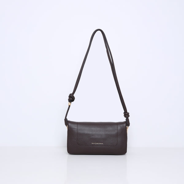 Smaak Tas BANGLE DARK CHOCOLAT