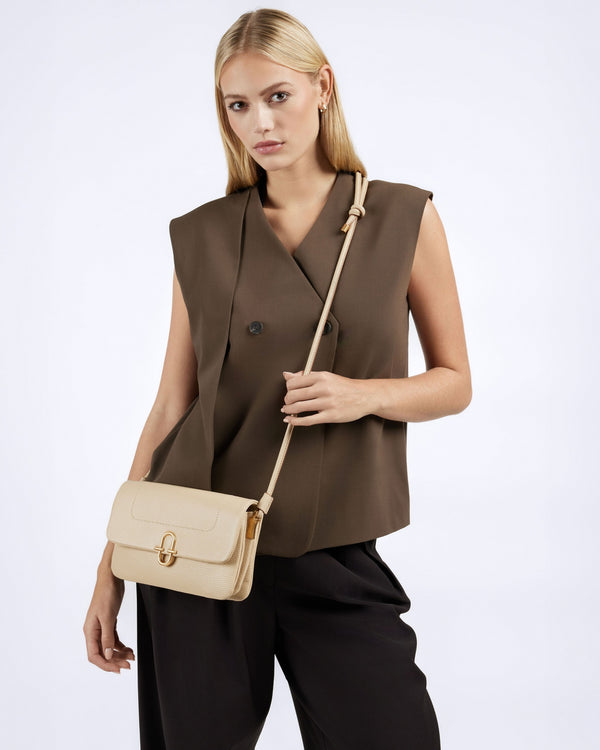 Smaak Tas BANGLE LIMESTONE