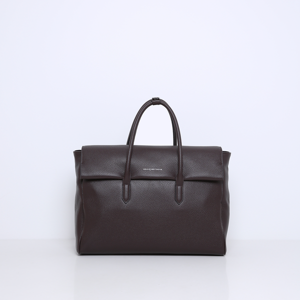 smaak Tas BARBRA XL DARK CHOCOLAT