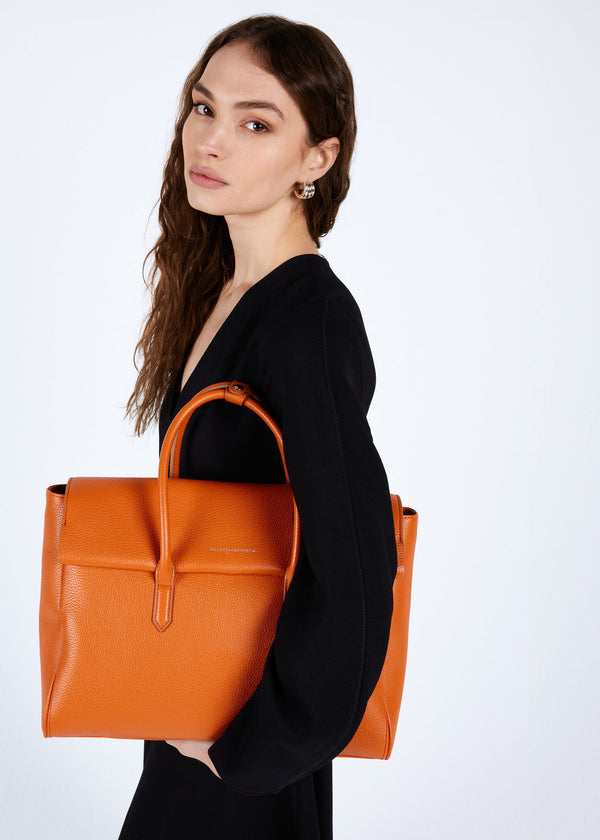 Smaak Tas BARBRA XL MANDARIN