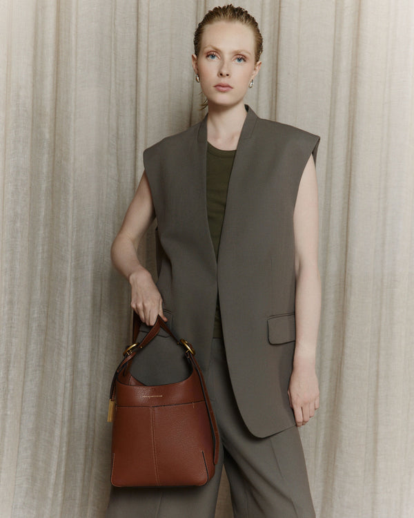 Smaak Tas CARO (online Exclusive) CAMEL