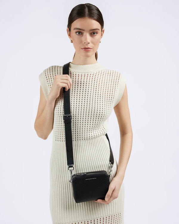 Smaak Tas COOPER BLACK