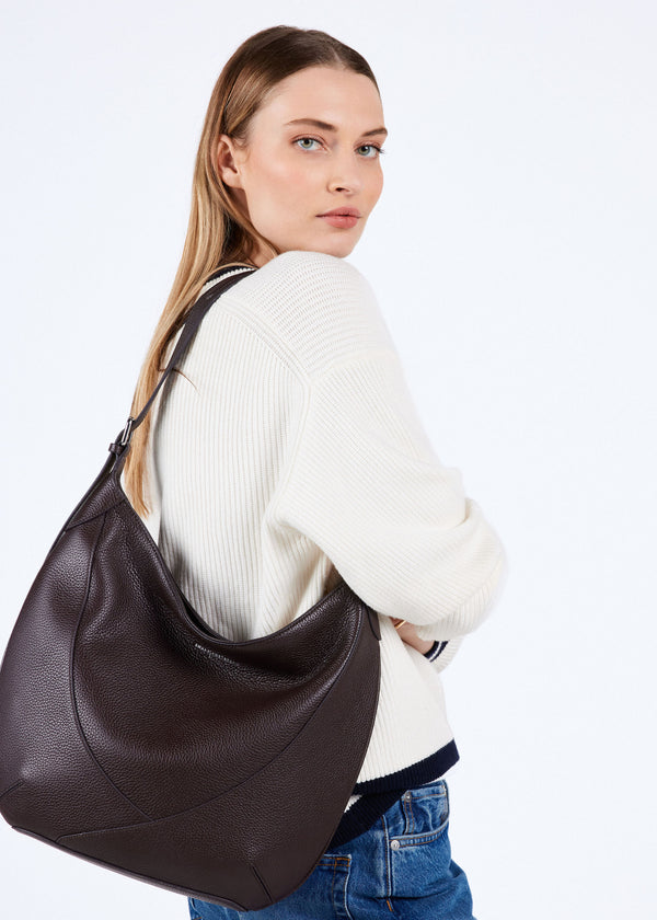 Smaak Tas DREW DARK CHOCOLAT