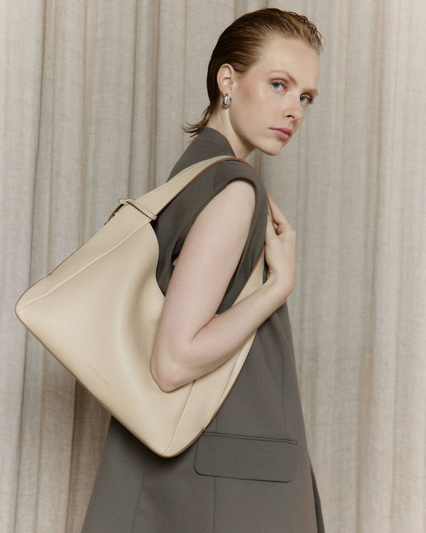 Smaak Tas ELLES LIMESTONE