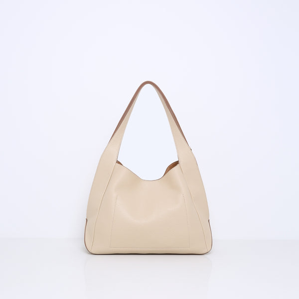 Smaak Tas ELLES LIMESTONE