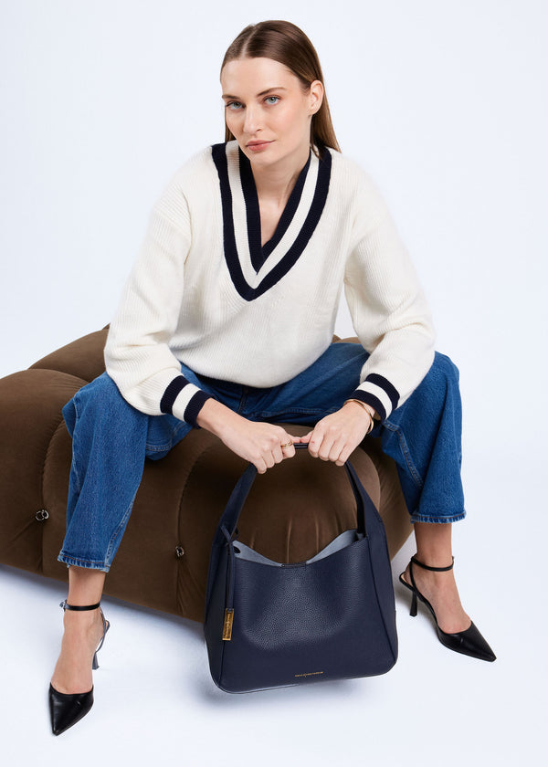 Smaak Tas ELLES NAVY