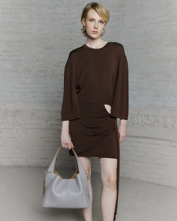 Smaak Tas ELLES TAUPE