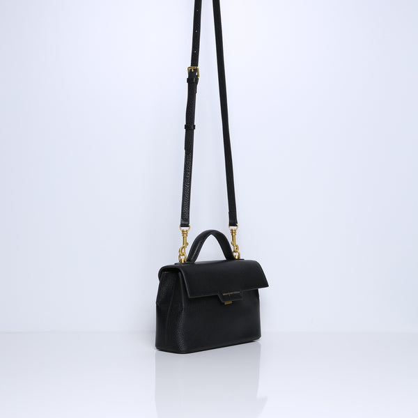 Smaak Tas FLORA BLACK