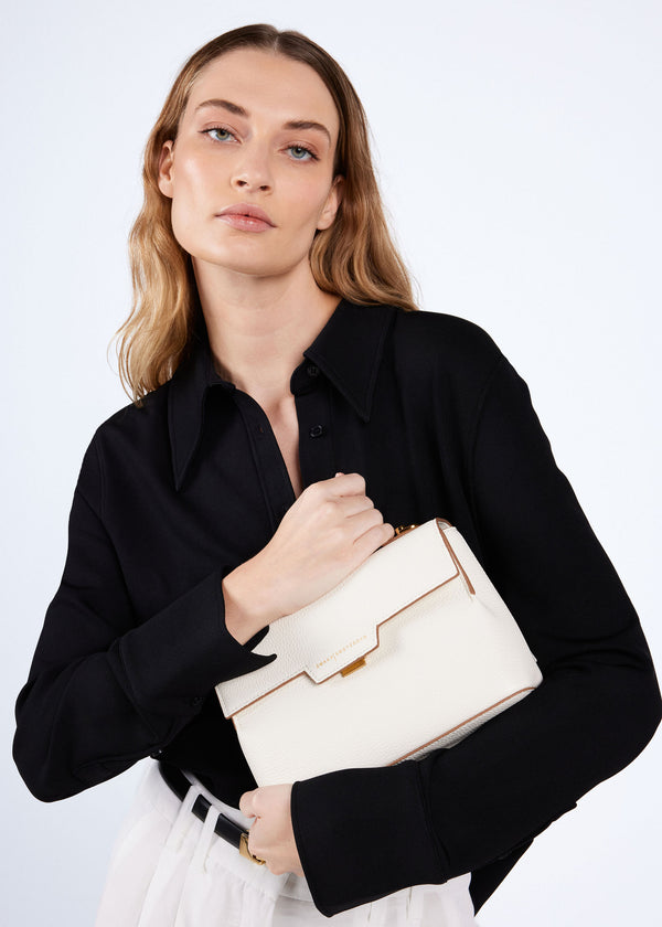 Smaak Tas FLORA CREAM