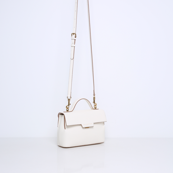 Smaak Tas FLORA CREAM