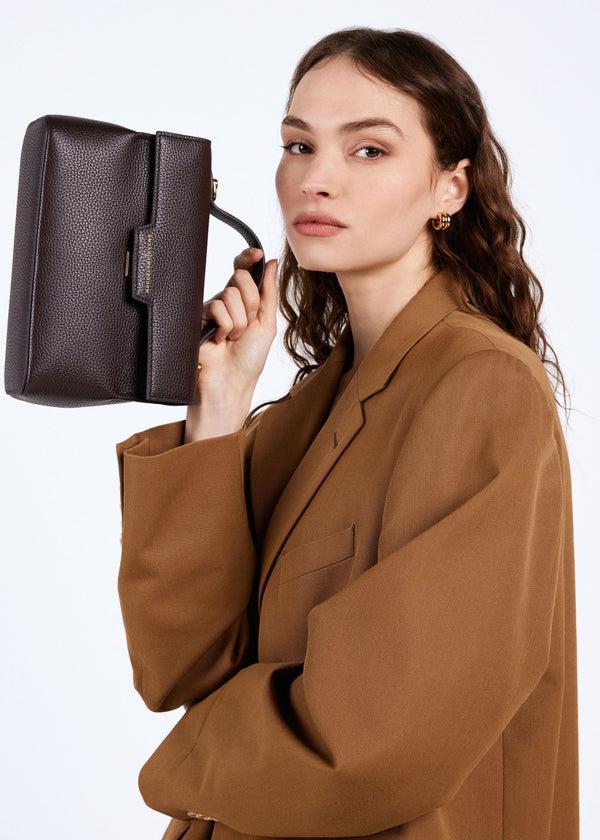 Smaak Tas FLORA DARK CHOCOLAT