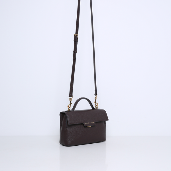 Smaak Tas FLORA DARK CHOCOLAT