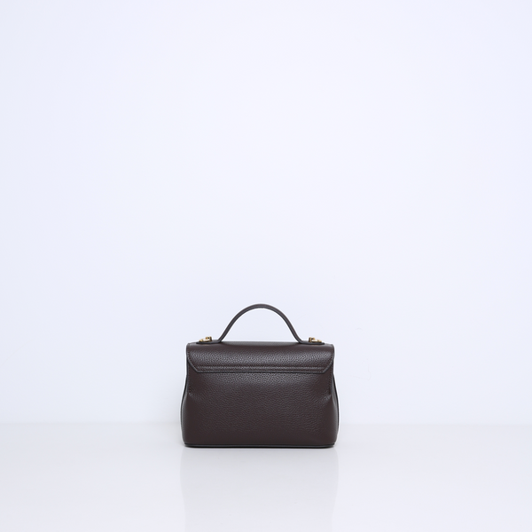 Smaak Tas FLORA DARK CHOCOLAT